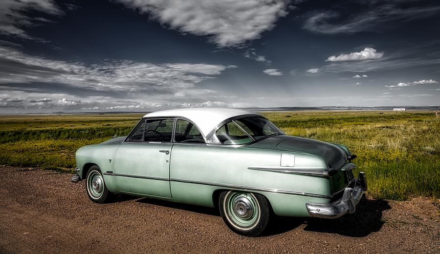 1950s Ford Crown Victoria Photograph by Mountain Dreams - Pixels