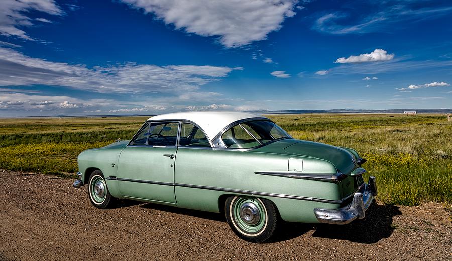 1950s Ford Crown Victoria Photograph by Mountain Dreams