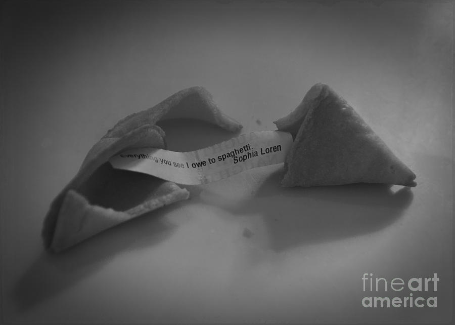 1950s Fortune Cookie Photograph by Janice Pariza