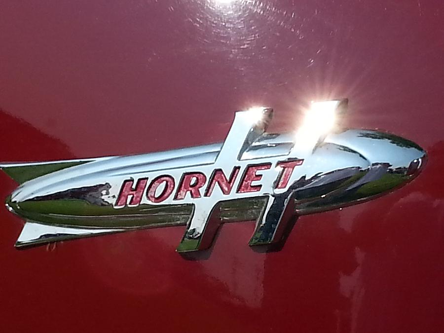 1950s Hudson Hornet Emblem Photograph