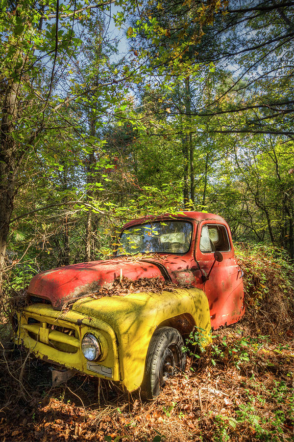 1950s International Pickup Truck Photograph by Debra and Dave ...