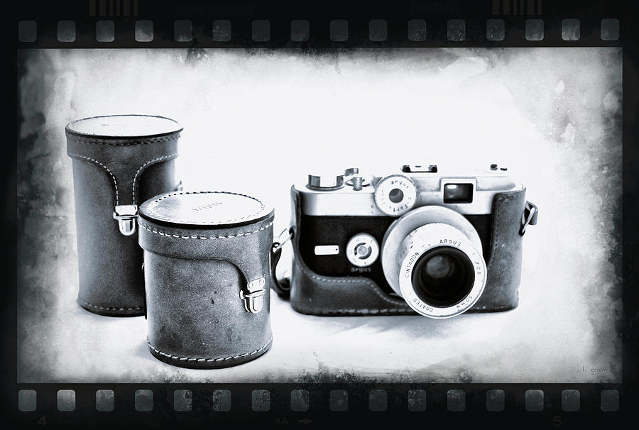 1950s Vintage Argus Camera Photograph by Tony Grider