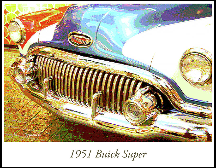1951 Buick Super Photograph by A Macarthur Gurmankin