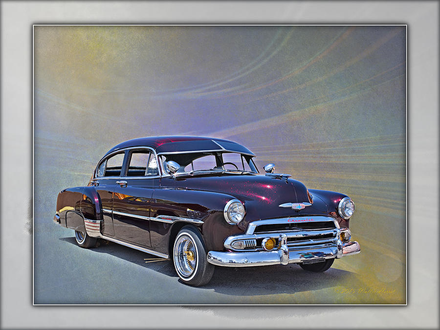 1951 Chevrolet Deluxe_1a Photograph by Walter Herrit