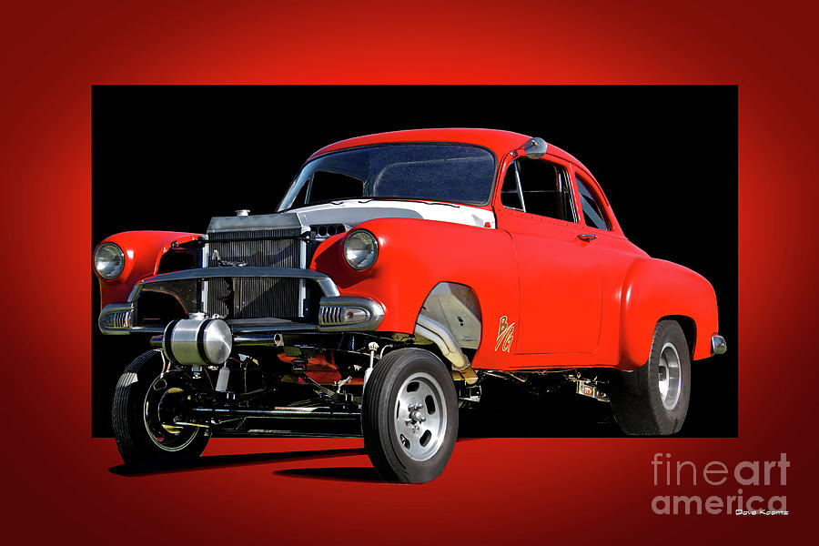 1951 Chevy 'B Gasser' Photograph By Dave Koontz - Fine Art America