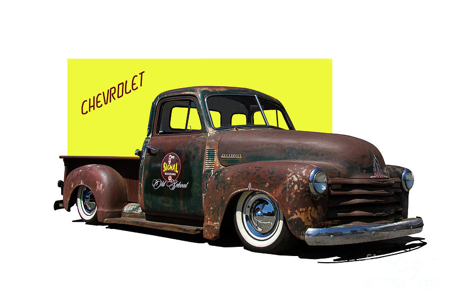 1951 chevy trucks