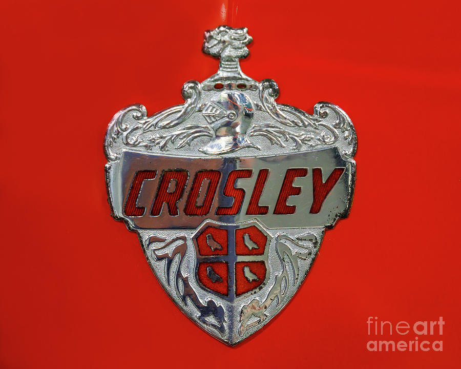 1951 Crosley Photograph by Dennis Hedberg