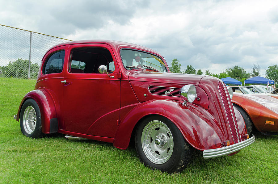 1951 English Ford Angilia Photograph by Gaetano Chieffo - Fine Art America