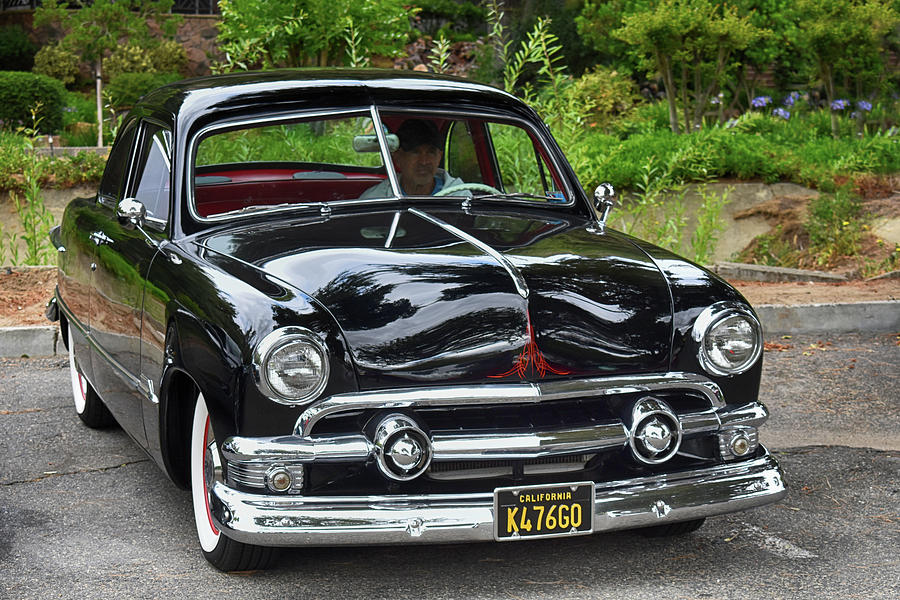 1951 Ford Coupe Photograph by Bill Dutting