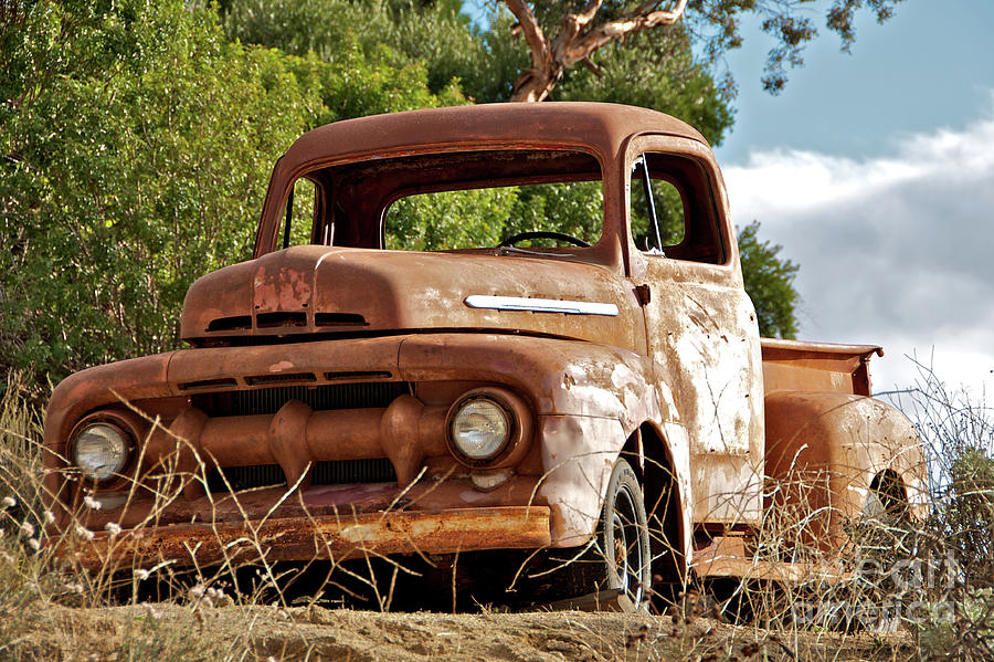 1951 Ford Truck Photograph by Jason Waugh - Fine Art America