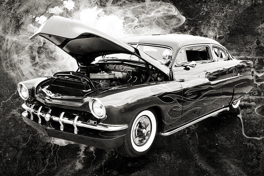 1951 Mercury Classic Car Photograph 001.01 Photograph by M K Miller