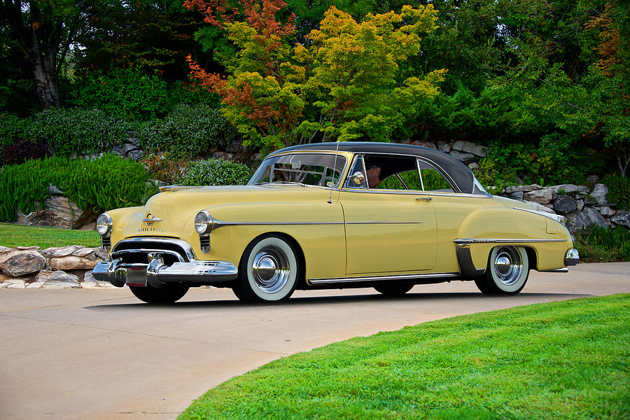 1951 Oldsmobile Holiday 88 Coupe Photograph by Dave Koontz - Pixels