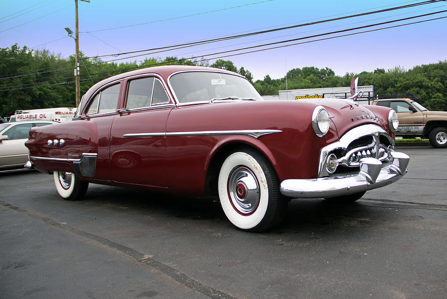 1951 Packard Ultramatic 2 Photograph by Gerald Mitchell - Fine Art America