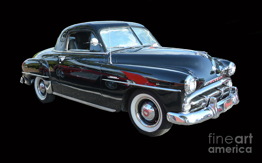 1951 Plymouth Concord 2 Door Photograph by Christine Dekkers