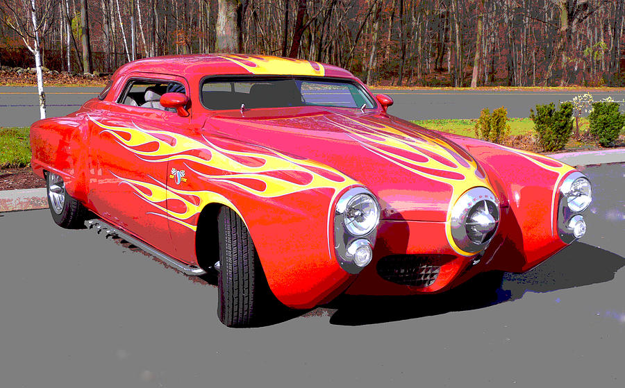 1951 Studebaker - Modified Photograph by Margie Avellino