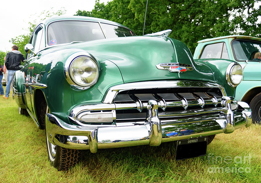 1952 Chevrolet Photograph by Colin Rayner