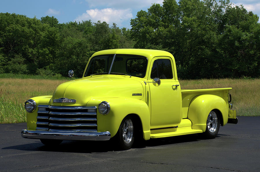 1952 Chevrolet Pickup Truck Photograph by Tim McCullough