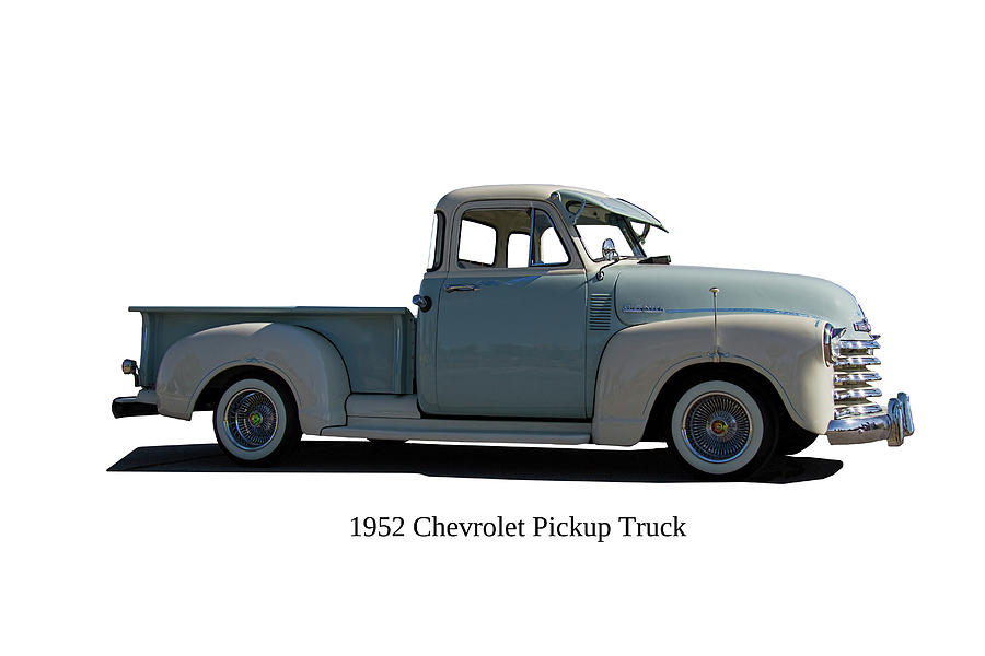 1952 Chevrolet Truck Photograph by Nick Gray - Fine Art America