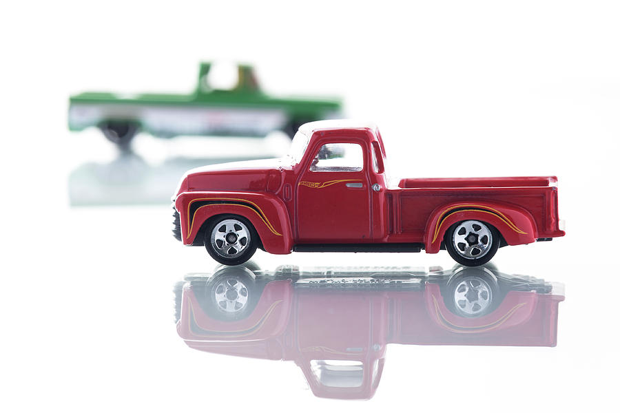 Toy Photograph - 1952 Chevy Truck by Wade Brooks