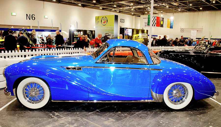 1952 Delahaye 235 Ms Chapron Coupe Photograph By Peter Lloyd