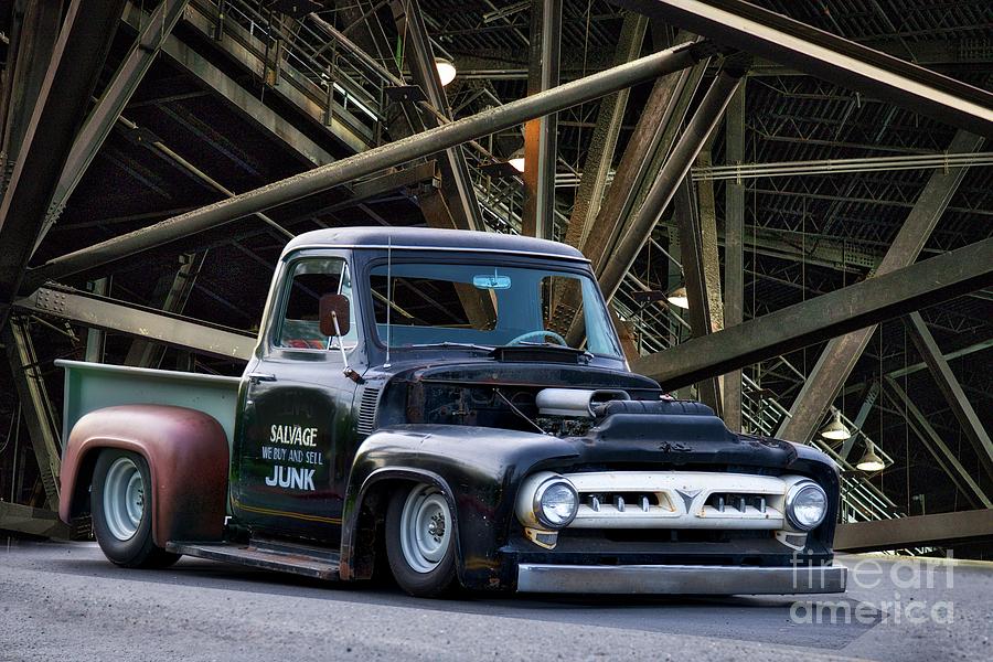 Ford F100 T-Shirts for Sale - Fine Art America