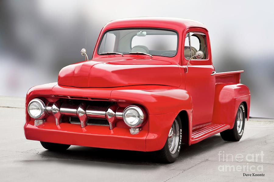 1952 Ford F100 Stepside Pickup Ii