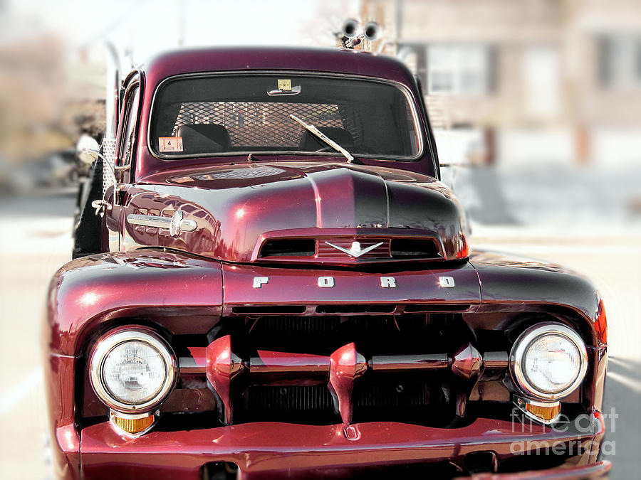 1952 Ford Pickup  Photograph by Janice Drew