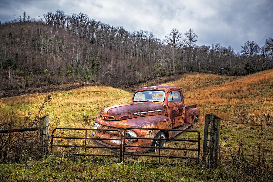 1952 Ford V8 Truck Photograph by Debra and Dave Vanderlaan