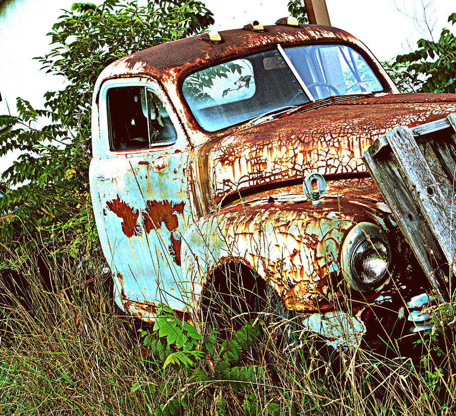 1952 Nash Truck Photograph by Christine Lantz - Pixels