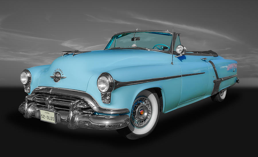 1952 Oldsmobile Convertible Photograph by Frank J Benz