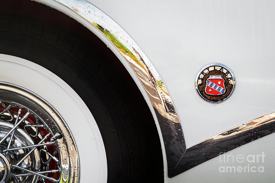1953 Buick Abstract 2 Photograph by Dennis Hedberg