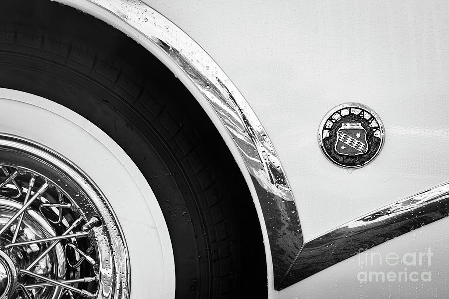 1953 Buick Abstract  Photograph by Dennis Hedberg