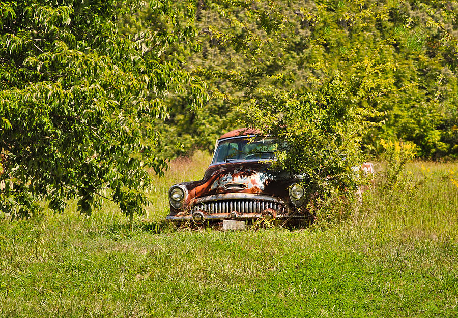 1953 Buick - Field of Dreams 1 Photograph by Greg Jackson