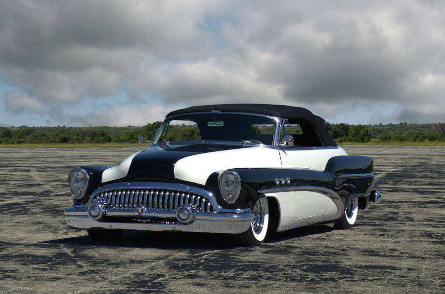 1953 Buick Special Convertible Photograph by Tim McCullough