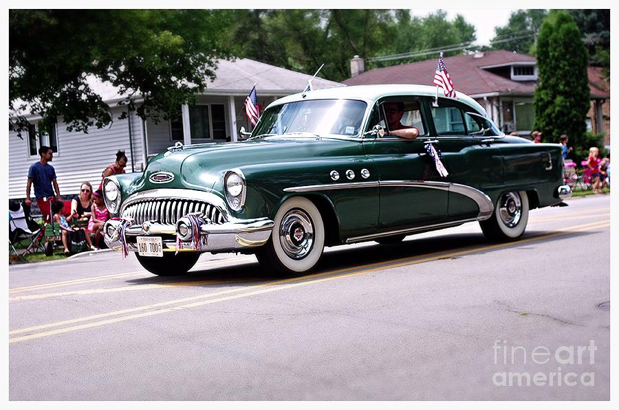 America Photograph - 1953 Buick Special by Frank J Casella