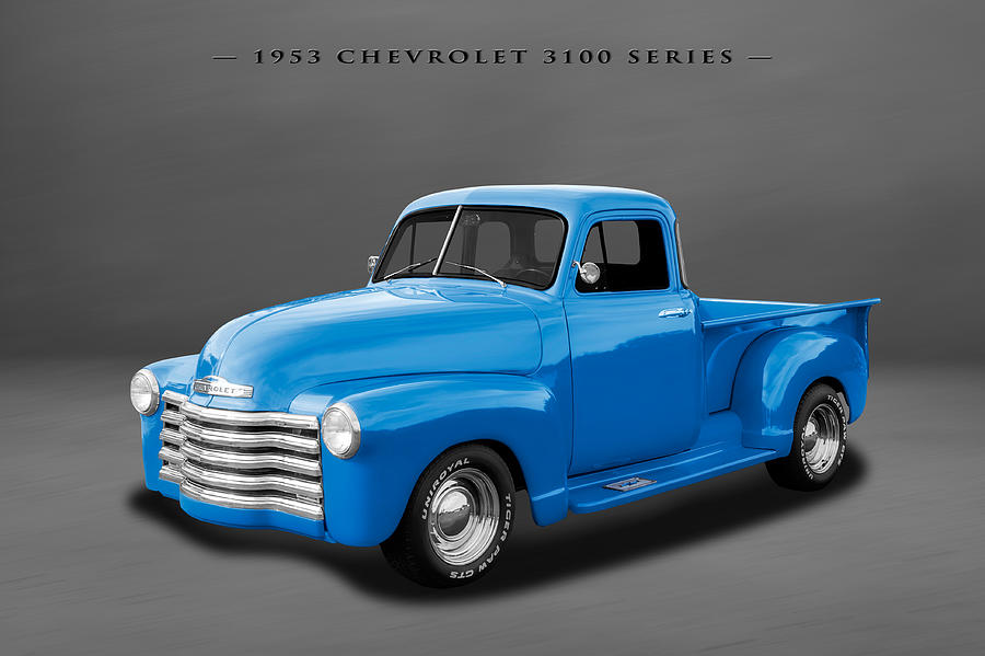 1953 Chevrolet 3100 Series Truck Photograph by Frank J Benz