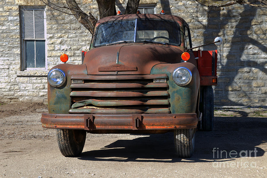 1953 Chevrolet Truck Photograph by Catherine Sherman