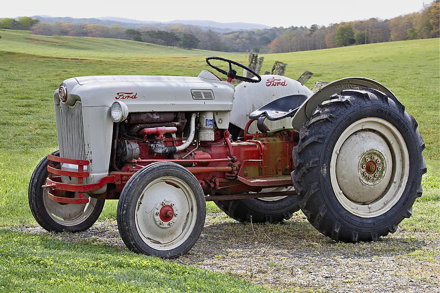 1953 Ford Golden Jubilee NAA Photograph by Debra and Dave Vanderlaan