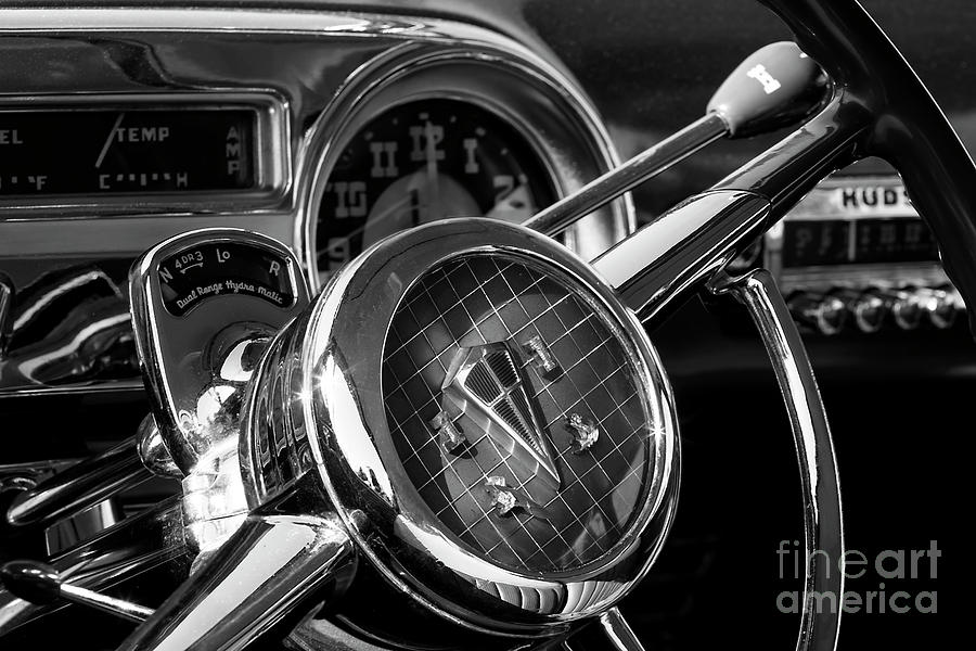 1953 Hudson Dash 2 Photograph by Dennis Hedberg