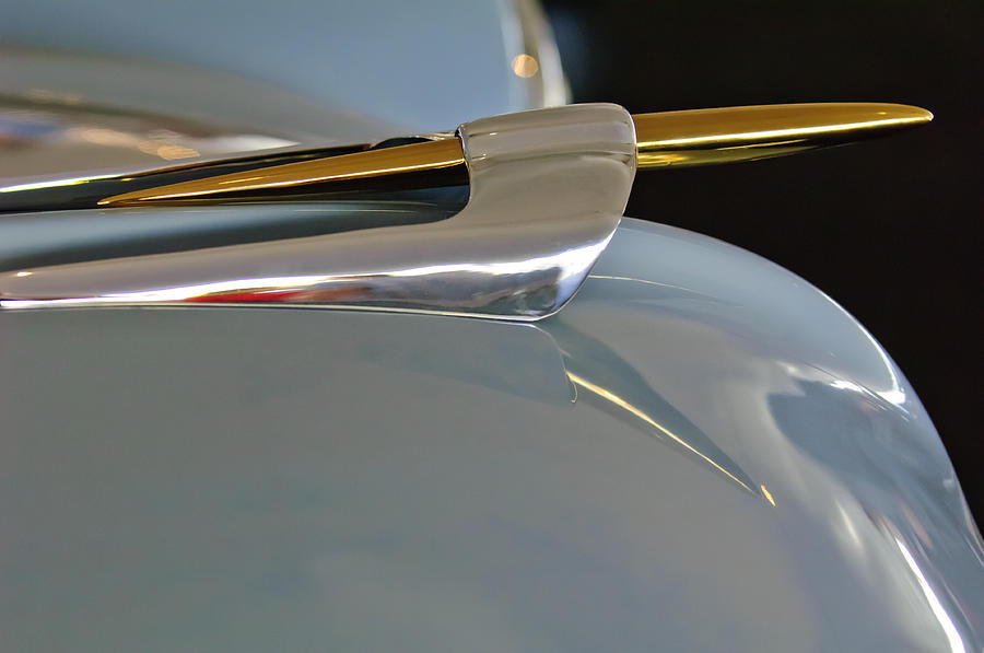 1953 Lincoln Capri Hood Ornament 2 Photograph by Jill Reger - Fine Art ...