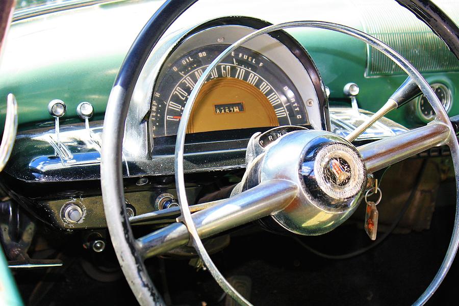 1953 Mercury Dashboard