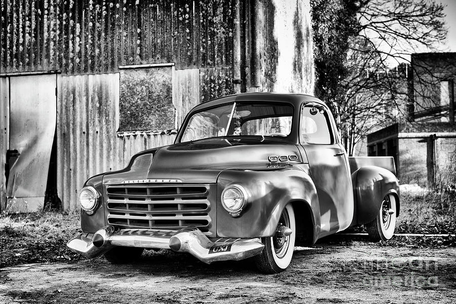 1953 Studebaker Pickup  Photograph by Tim Gainey