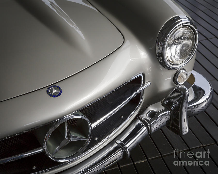 1954 300 SL Gullwing Photograph by Dennis Hedberg
