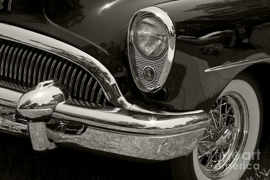 1954 Buick Roadmaster Photograph by Dennis Hedberg