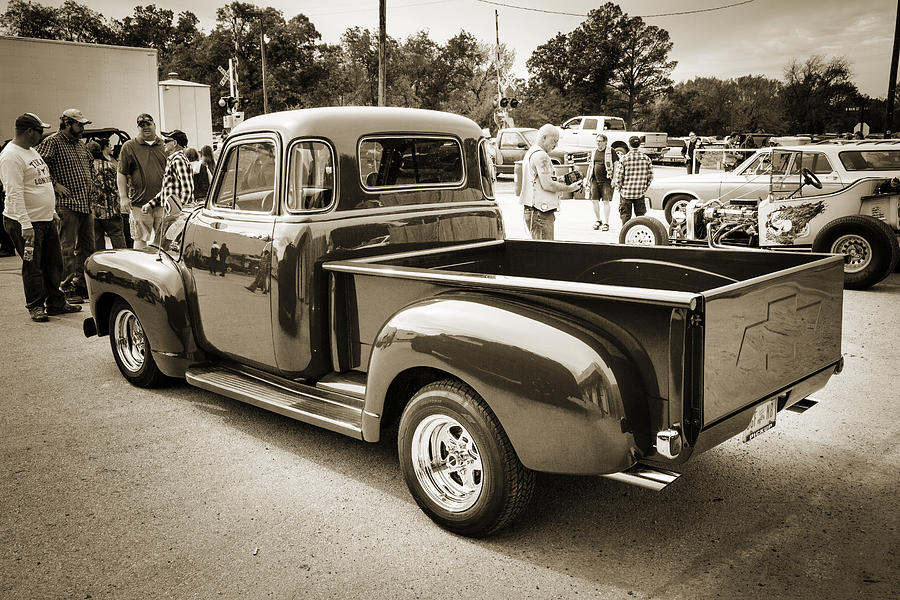 1954 Chevrolet Pickup Classic Car Photograph 6737.01 Photograph by M K Miller