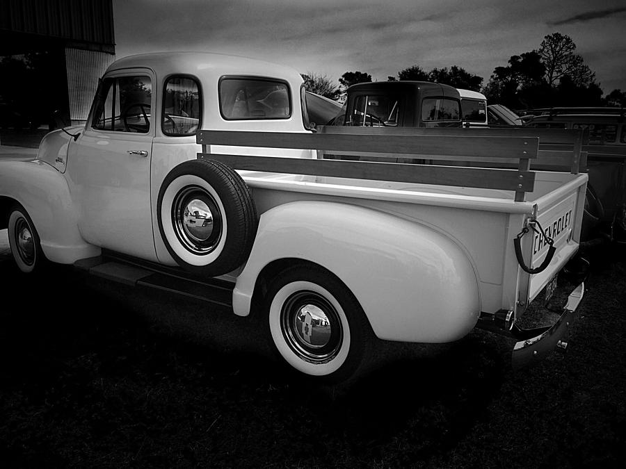 1954 Chevy Truck Photograph by Anne Sands