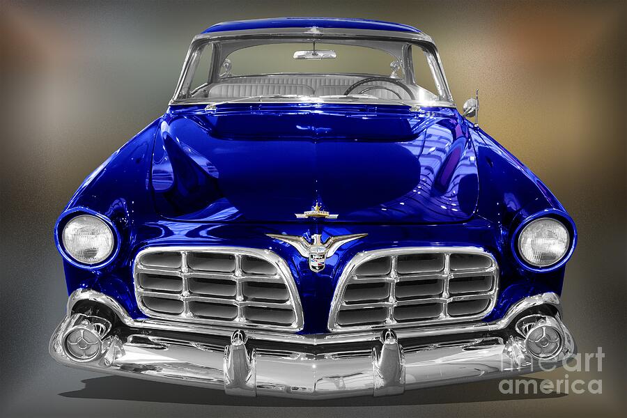1954 Chrysler Imperial Photograph by Anthony Ellis
