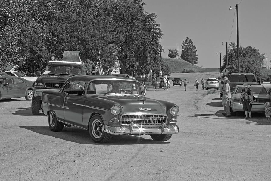 1955 Bel Air Photograph by Alana Thrower