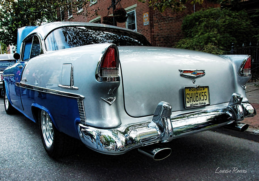 1955 Belair Photograph by Louise Reeves