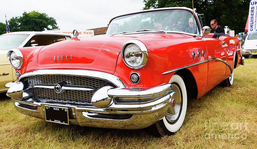 1955 Buick Special Photograph by Colin Rayner